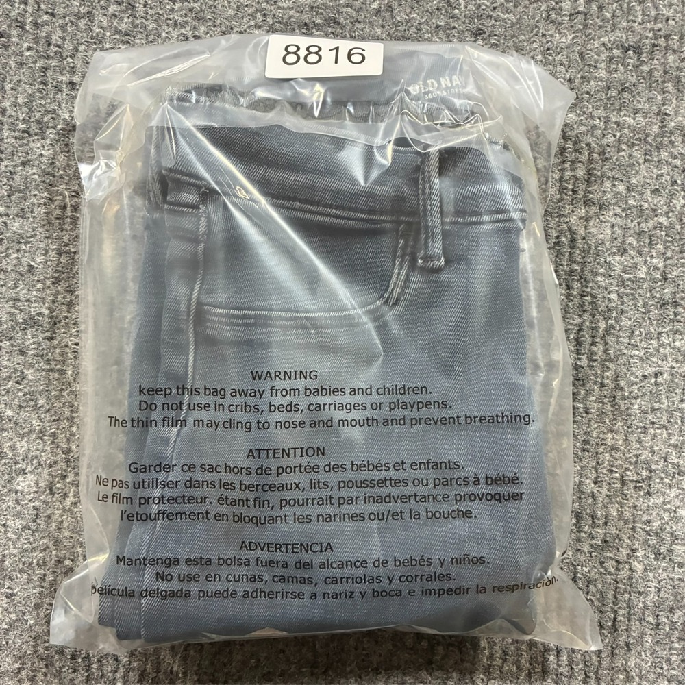 Old‎ Navy 360 Stretch Ballerina Jeggings Girls Size 16 Distressed Built In Tough - Picture 9 of 9